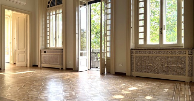 Spettacolare appartamento in affitto Milano Arco della Pace - Via Canova