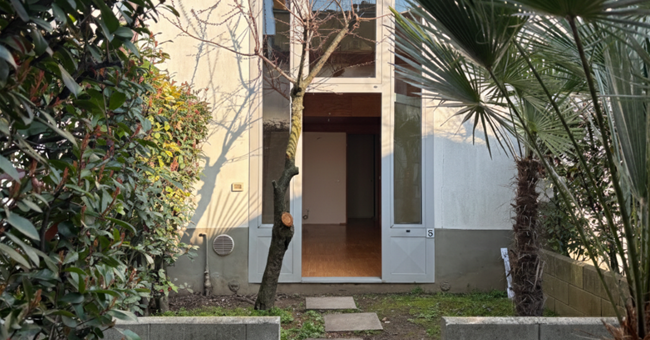 Loft con giardino privato in vendita Milano - Via Michele Pericle Negrotto