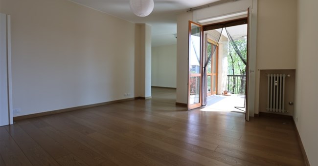 Signorile appartamento con terrazzo in affitto Milano - Via Tesio