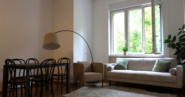 Elegante bilocale arredato in affitto Milano zona Magenta - Via San Vittorre