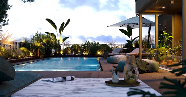 Elegante trilocale in affitto Milano - Via Calabiana